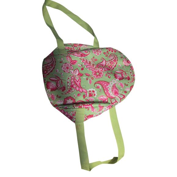 Pink and green picnic backpack - Picture 7 of 8